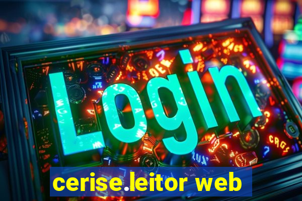 cerise.leitor web